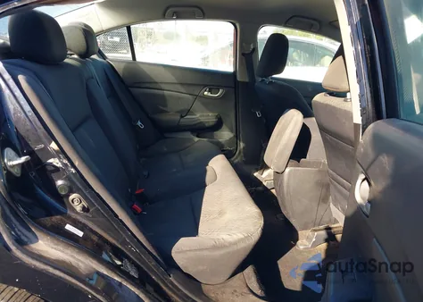 2014 Honda Civic Lx from USA, damaged, VIN 19XFB2F57EE068314